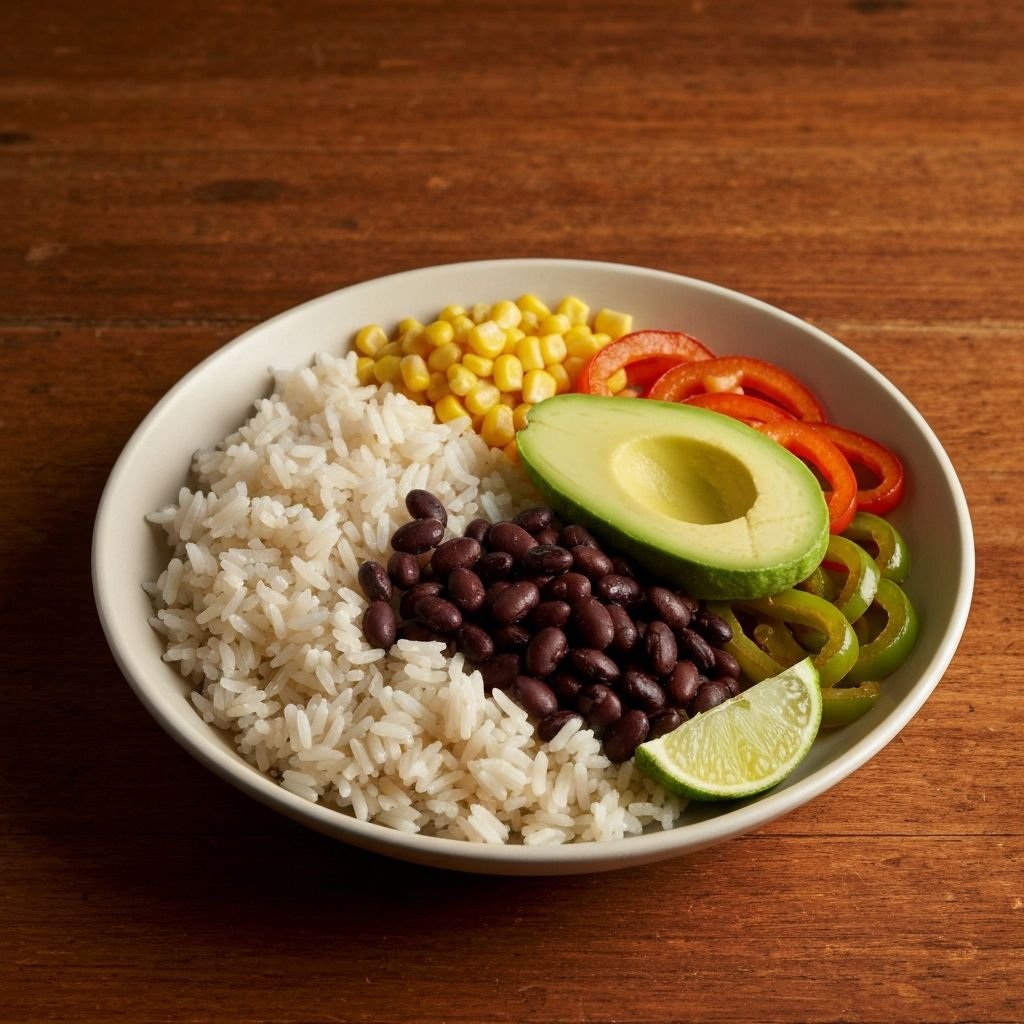 Zesty Mexican Bowl